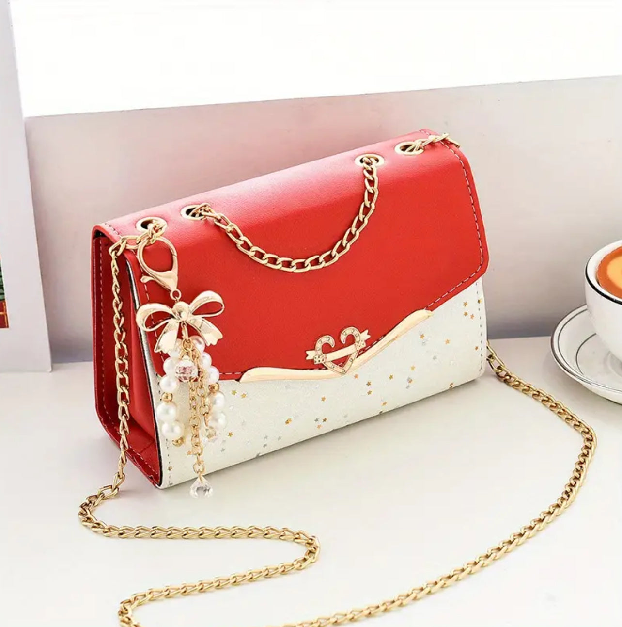 Chic Sequin Crossbody Bag for Women