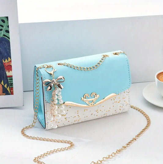 Chic Sequin Crossbody Bag for Women