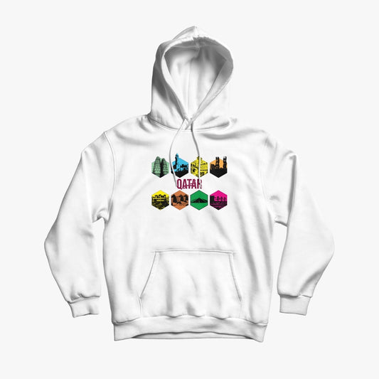 Qatar Landmark Hoodie